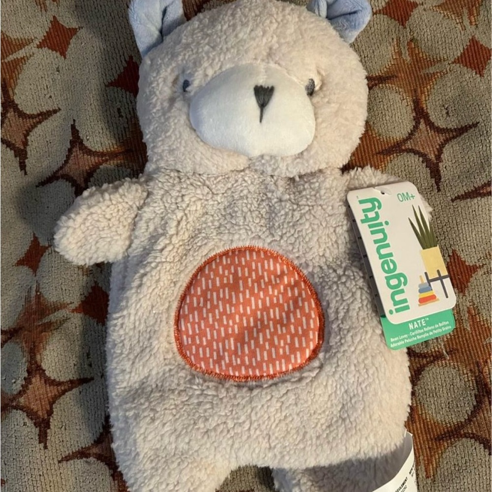 Baby bear stuffed animal